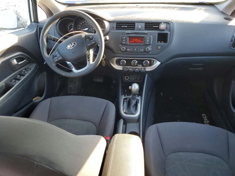 Photo 8 from auction – 2013 KIA RIO with VIN KNADM5A36D6870475