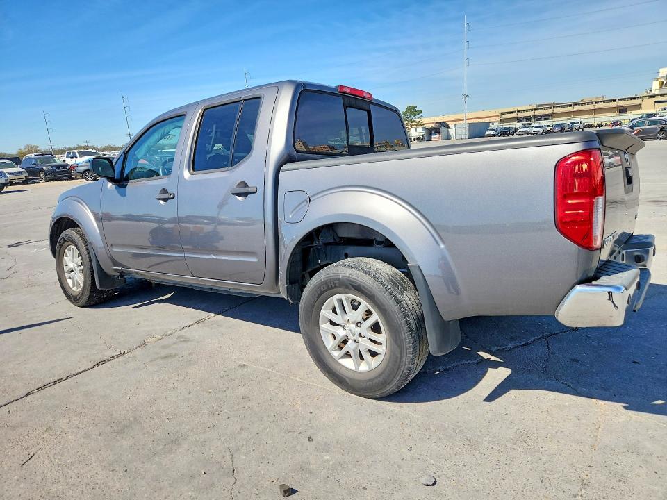 Photo 2 from auction – 2020 NISSAN FRONTIER with VIN 1N6ED0EA5LN721558