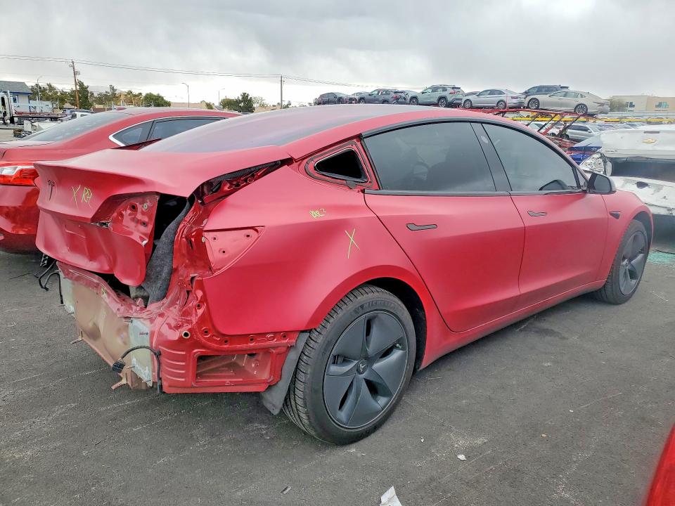 Photo 3 from auction – 2018 TESLA MODEL 3 with VIN 5YJ3E1EA0JF019236