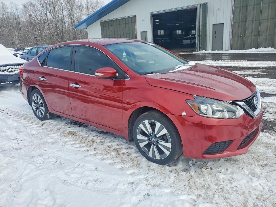 Photo 4 from auction – 2017 NISSAN SENTRA with VIN 3N1AB7AP8HY242526