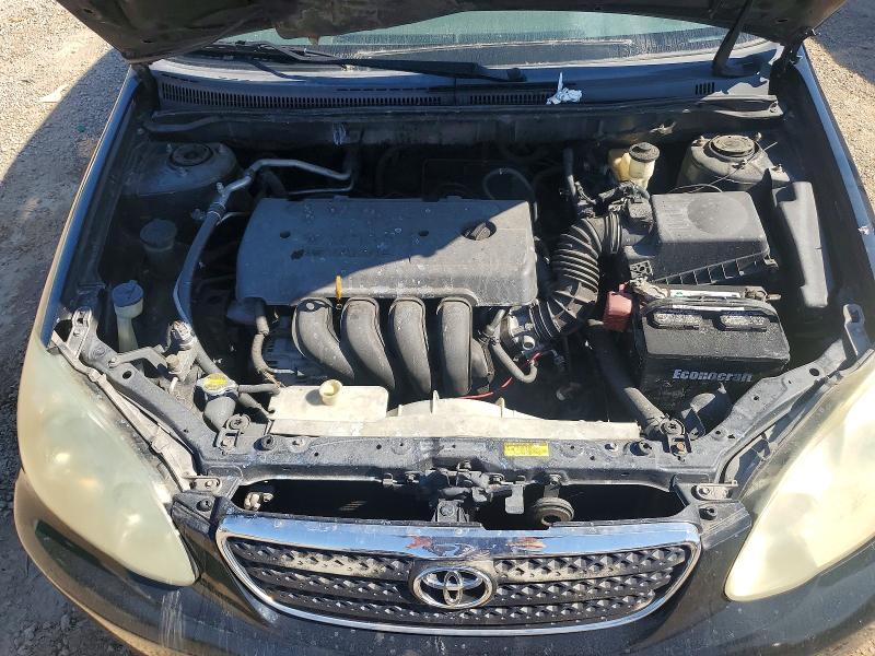Photo 11 from auction – 2006 TOYOTA COROLLA with VIN JTDBR32E060059180