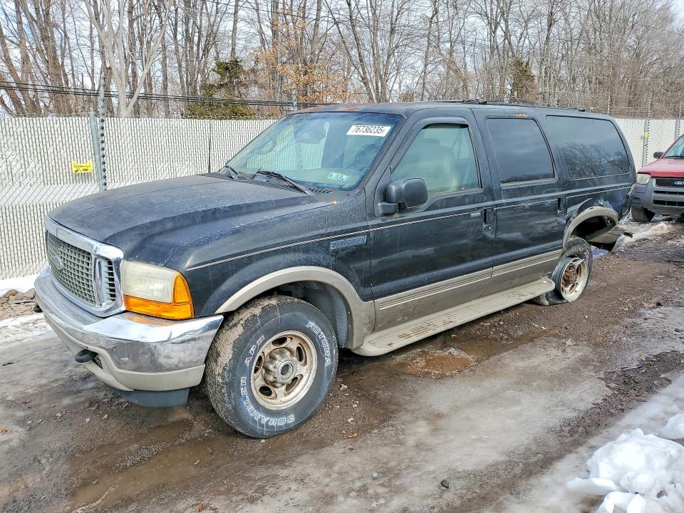 FORD EXCURSION 2000 with VIN 1FMNU43S6YEA45937 - Photo from auction