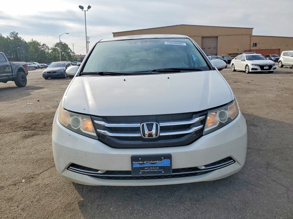 Photo 5 from auction – 2016 HONDA ODYSSEY with VIN 5FNRL5H60GB006865