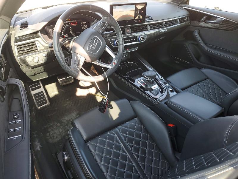Photo 8 from auction – 2023 AUDI S5 PRESTIG with VIN WAUY4GF57PN000848