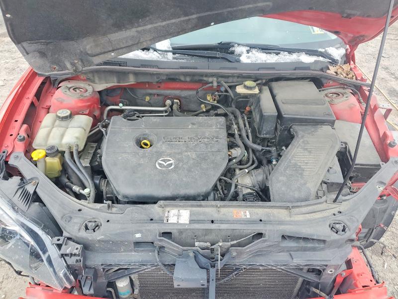 Photo 11 from auction – 2008 MAZDA 3 with VIN JM1BK324381848237