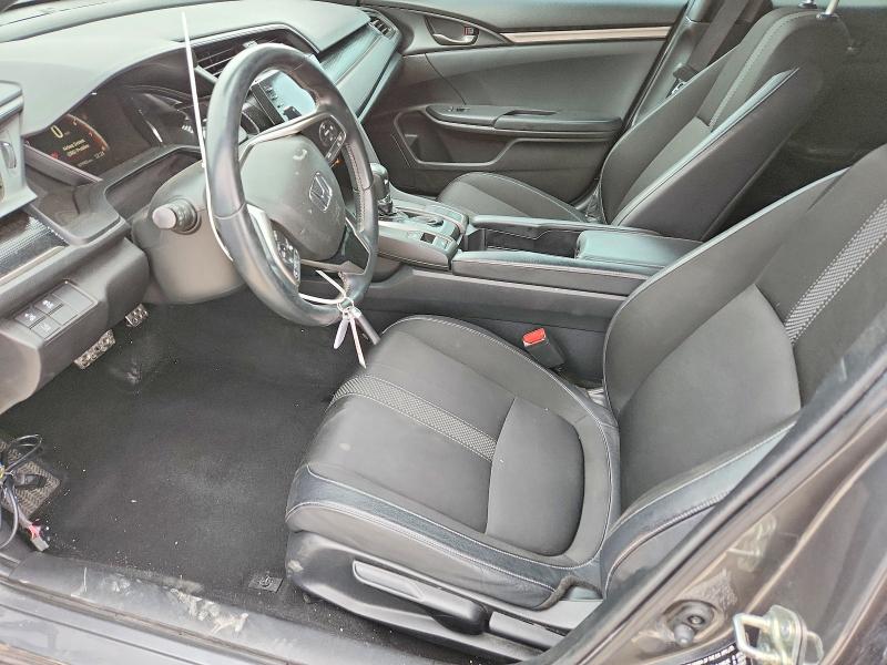 Photo 7 from auction – 2021 HONDA CIVIC with VIN SHHFK7H49MU215533