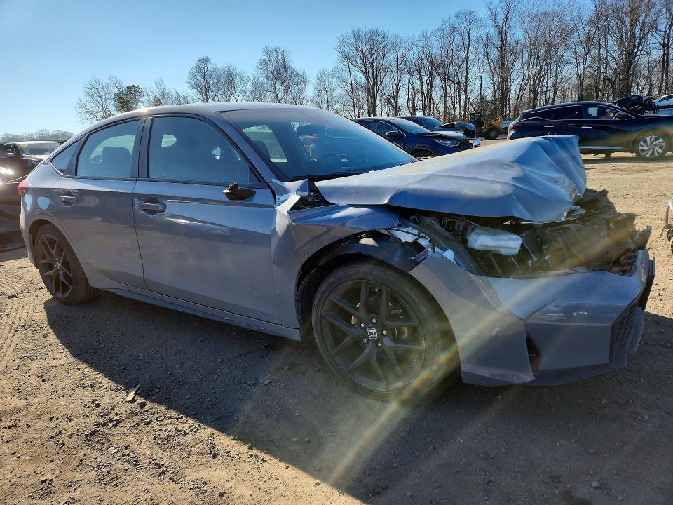 Photo 4 from auction – 2025 HONDA CIVIC with VIN 19XFL2H86SE032341