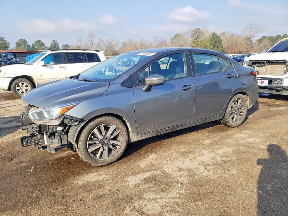 NISSAN VERSA SV 2020 with VIN 3N1CN8EV6LL827402 - Photo from auction