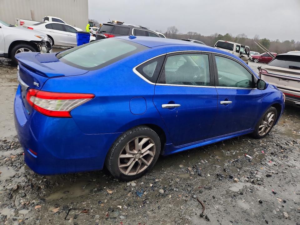 Photo 3 from auction – 2014 NISSAN SENTRA S with VIN 3N1AB7AP3EY311828
