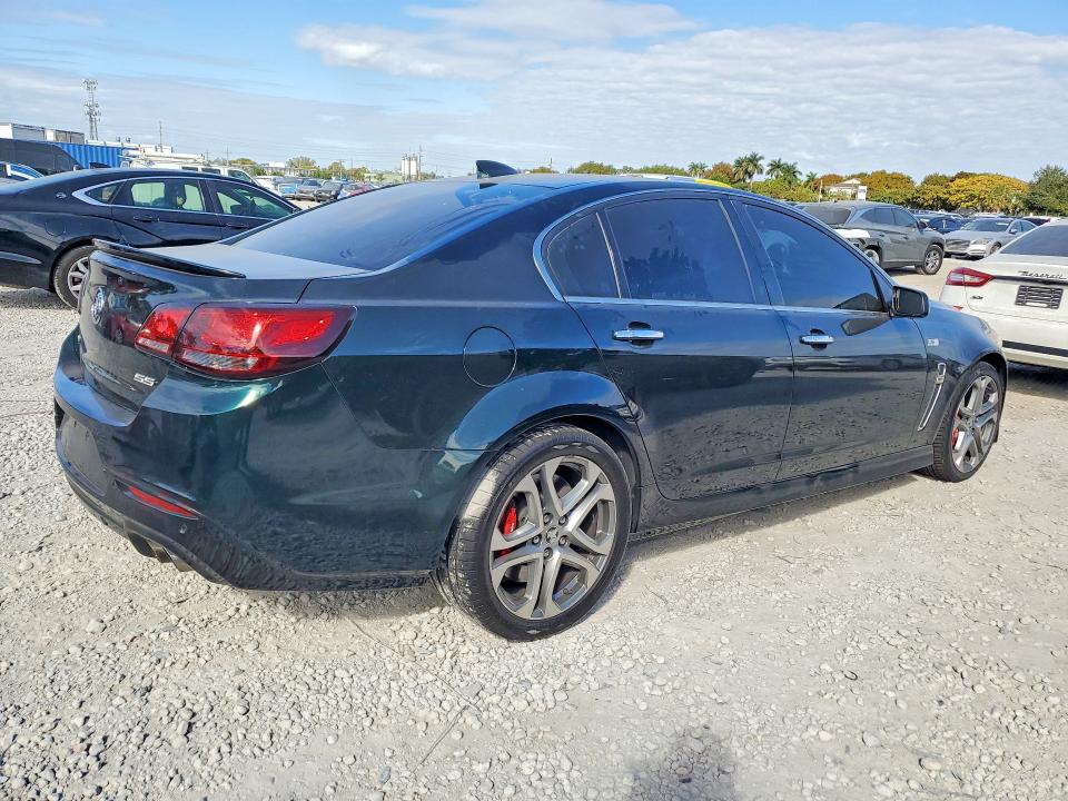 Photo 3 from auction – 2017 CHEVROLET SS with VIN 6G3F25RW3HL306941