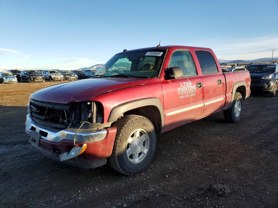 Photo 1 from auction – 2005 GMC NEW SIERRA with VIN 2GTEK13T551176002