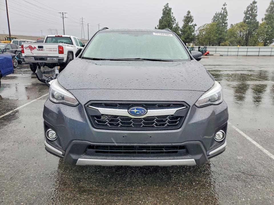 Photo 5 from auction – 2020 SUBARU CROSSTREK with VIN JF2GTDEC0LH282972