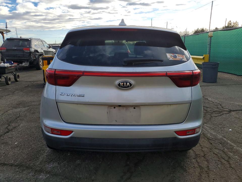 Photo 6 from auction – 2017 KIA SPORTAGE L with VIN KNDPMCAC4H7229782