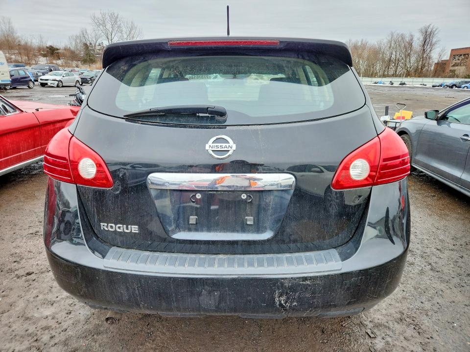 Photo 6 from auction – 2013 NISSAN ROGUE with VIN JN8AS5MT9DW538512