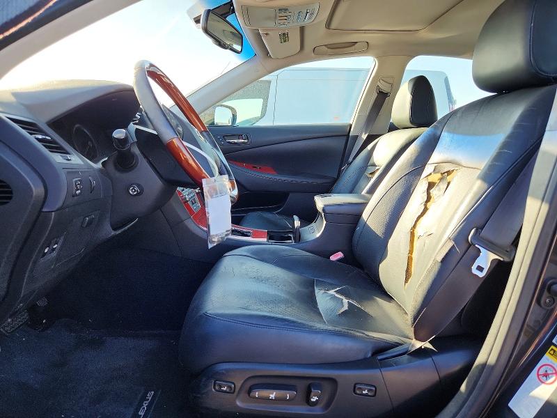 Photo 7 from auction – 2009 LEXUS ES 350 with VIN JTHBJ46G892297696