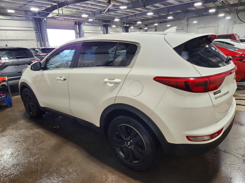 Photo 2 from auction – 2018 KIA SPORTAGE with VIN KNDPM3AC2J7454689