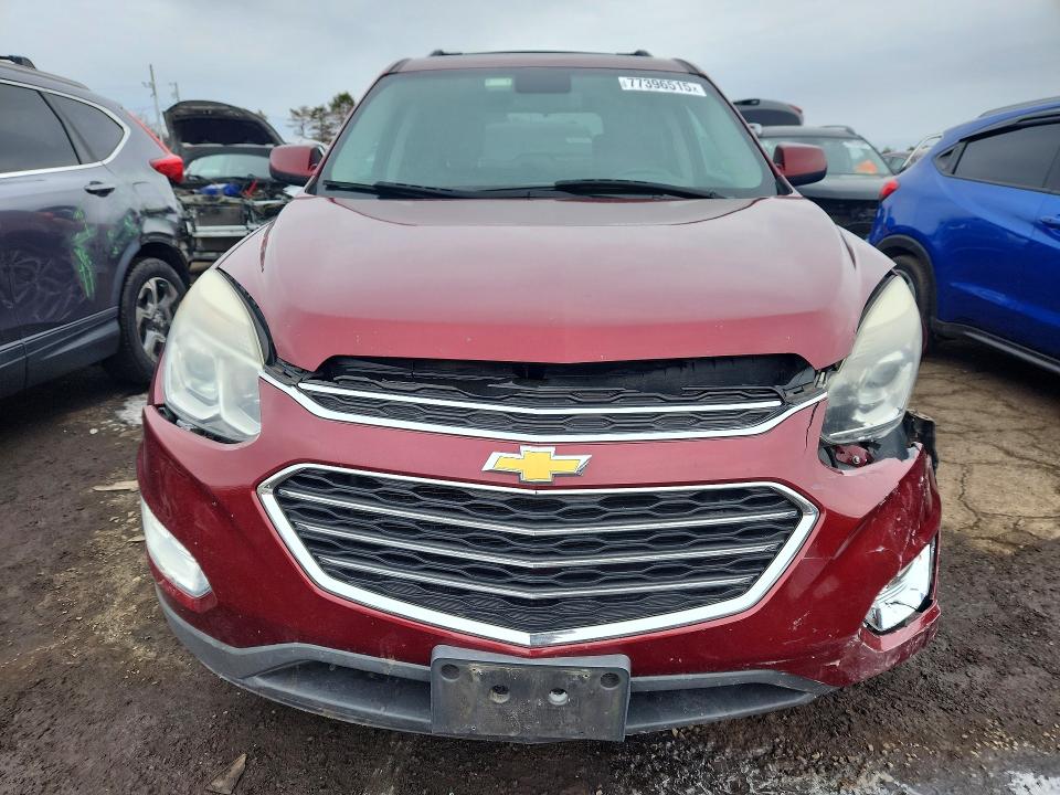 Photo 5 from auction – 2016 CHEVROLET EQUINOX LT with VIN 2GNFLFEK7G6347669