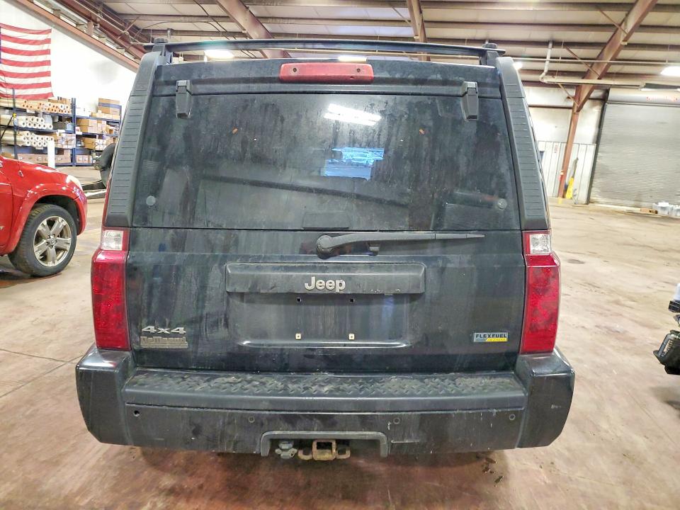 Photo 6 from auction – 2007 JEEP COMMANDER with VIN 1J8HG48P97C576808