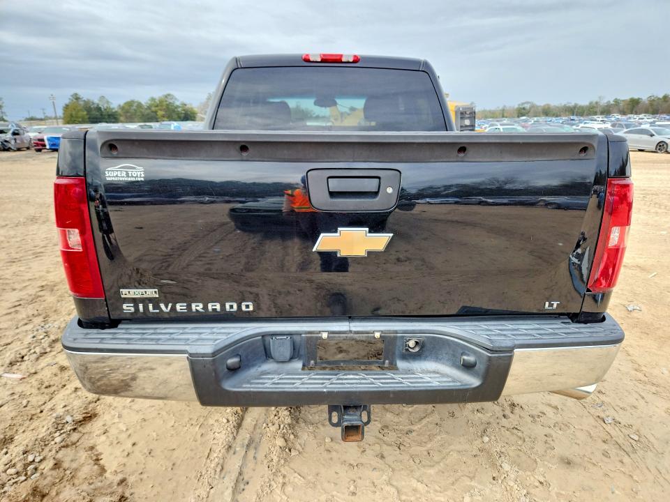 Photo 6 from auction – 2011 CHEVROLET SILVERADO with VIN 3GCPKSE39BG220193