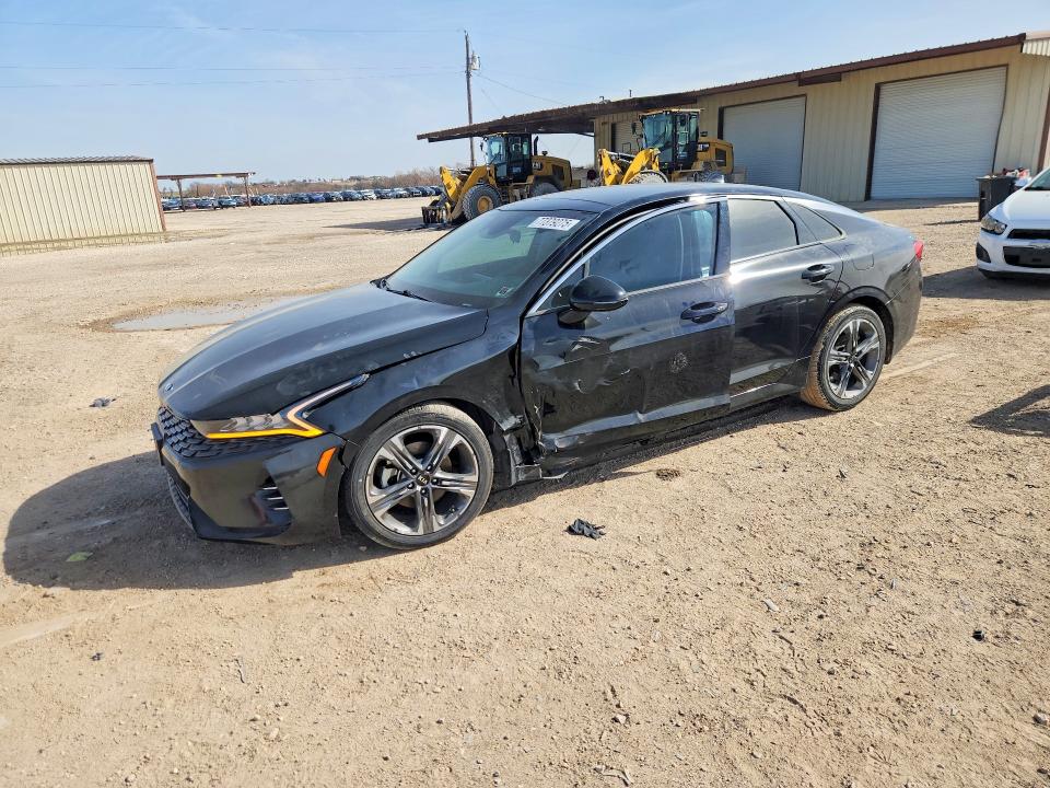 KIA K5 2021 with VIN 5XXG34J23MG034449 - Photo from auction