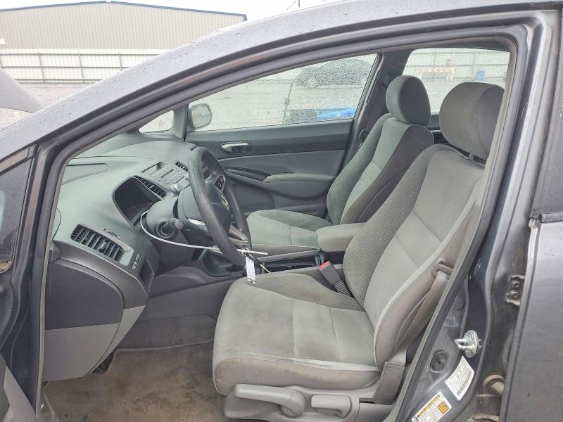 Photo 7 from auction – 2010 HONDA CIVIC with VIN 2HGFA1F58AH320908