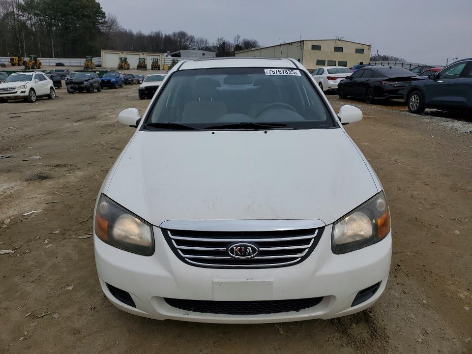 Photo 5 from auction – 2009 KIA SPECTRA with VIN KNAFE221X95649461