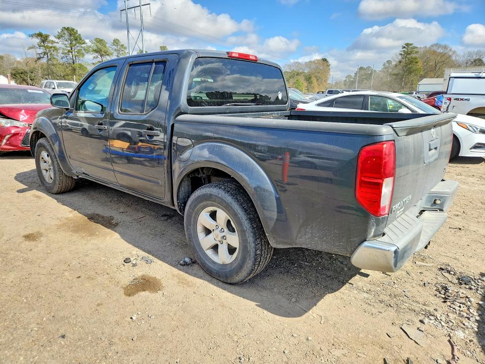Photo 2 from auction – 2013 NISSAN FRONTIER S with VIN 1N6AD0ER8DN748212
