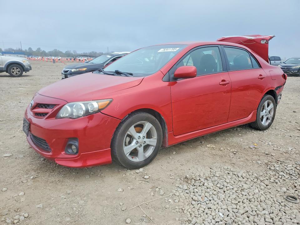 TOYOTA COROLLA BA 2012 with VIN 2T1BU4EE9CC784679 - Photo from auction