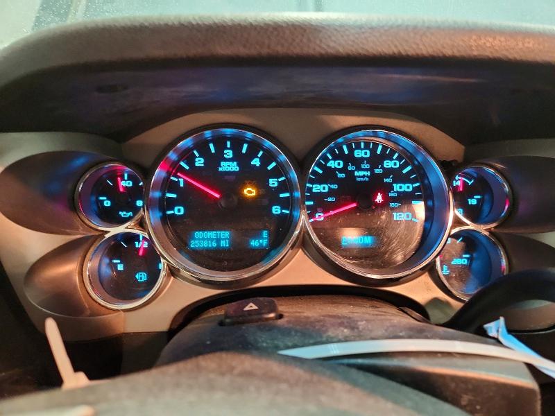 Photo 9 from auction – 2011 CHEVROLET SILVERADO with VIN 3GCPKSE34BG375024
