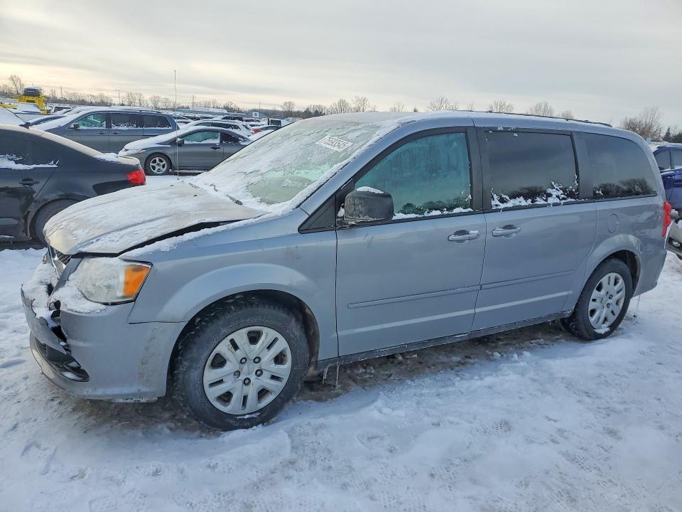 DODGE GRAND CARAVAN 2017 with VIN 2C4RDGBG2HR881963 - Photo from auction