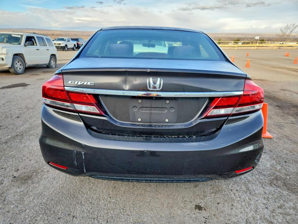 Photo 6 from auction – 2013 HONDA CIVIC with VIN 2HGFB2F85DH526690