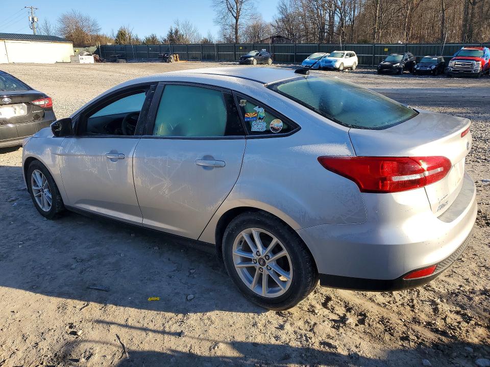 Photo 2 from auction – 2017 FORD FOCUS SE with VIN 1FADP3F27HL323615