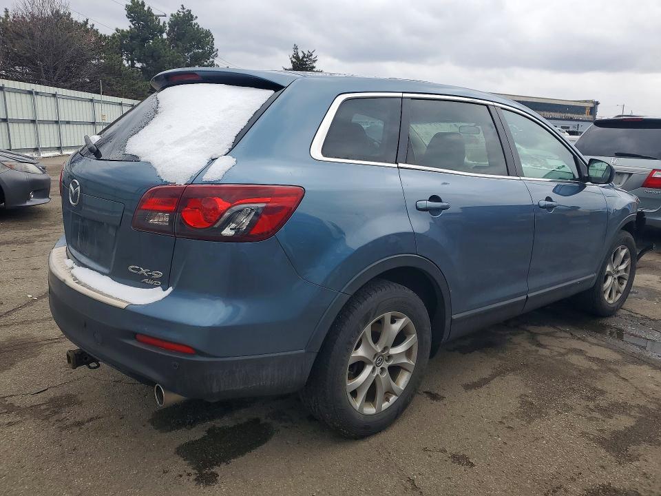 Photo 3 from auction – 2015 MAZDA CX-9 with VIN JM3TB3CV3F0447597