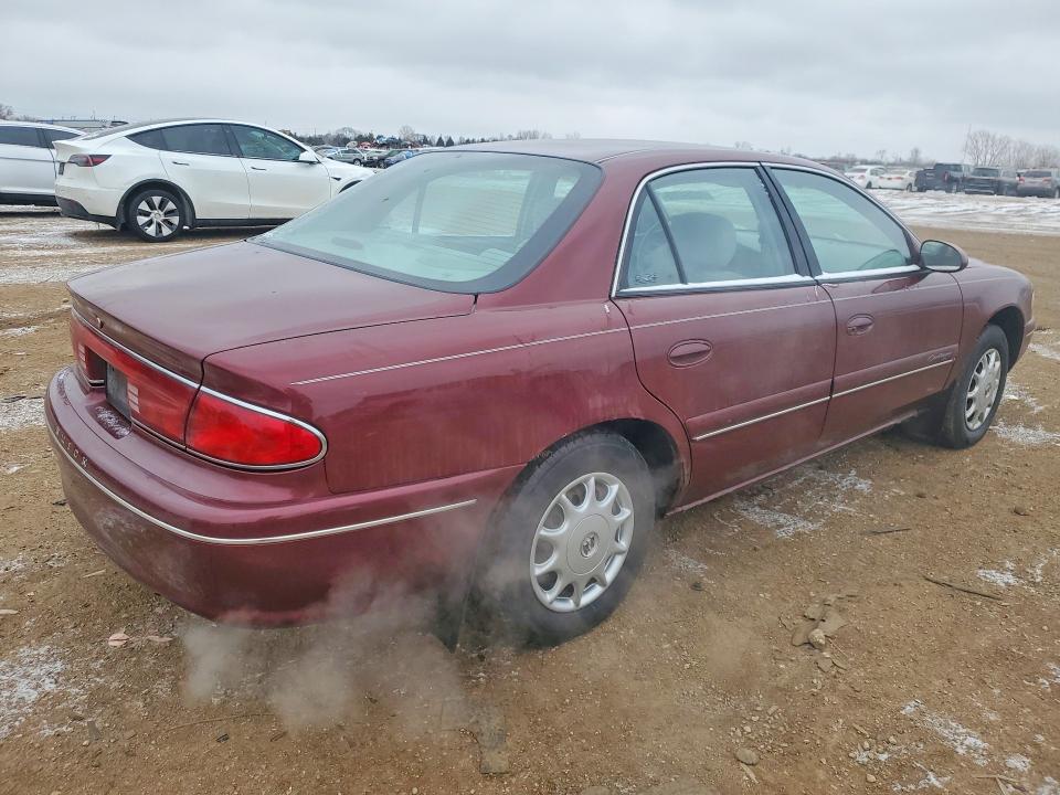 Photo 3 from auction – 2001 BUICK CENTURY CU with VIN 2G4WS52J911140380