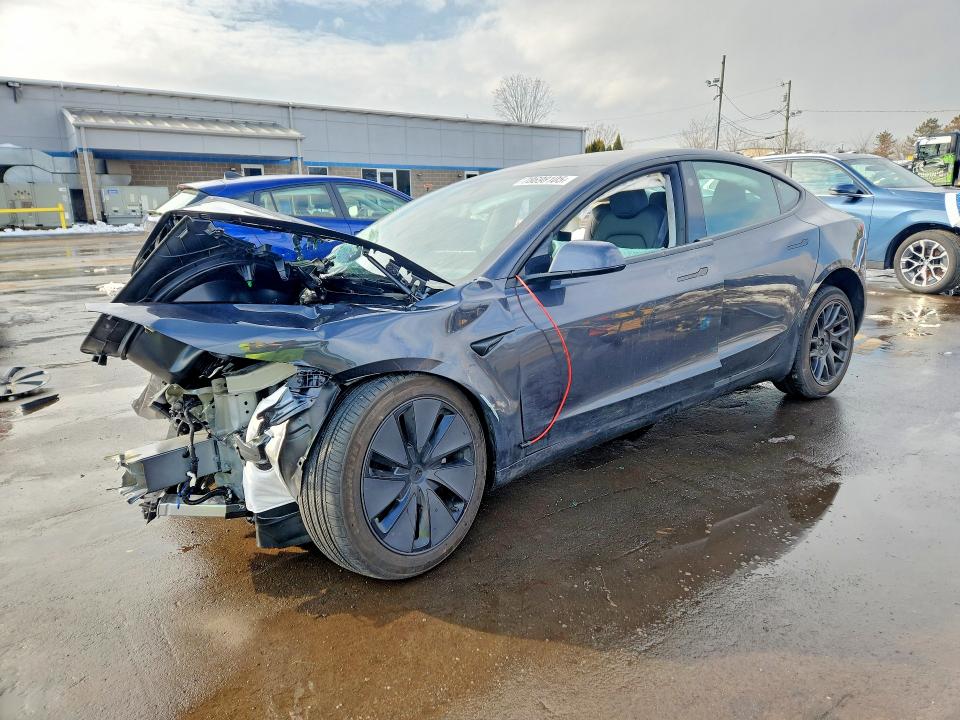 TESLA MODEL 3 2025 with VIN 5YJ3E1EA9SF024503 - Photo from auction