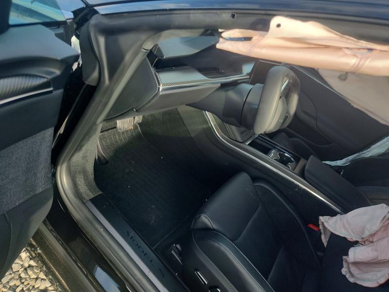 Photo 7 from auction – 2025 TESLA MODEL S with VIN 5YJSA1E60SF550022