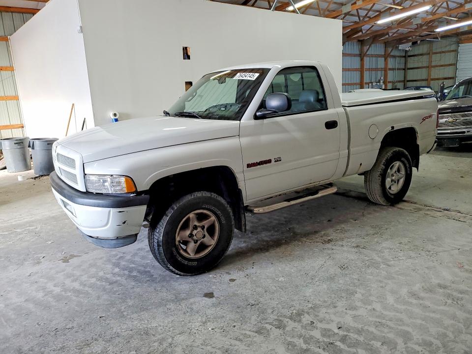 DODGE RAM 1998 with VIN 1B7HF16Z7WS517919 - Photo from auction