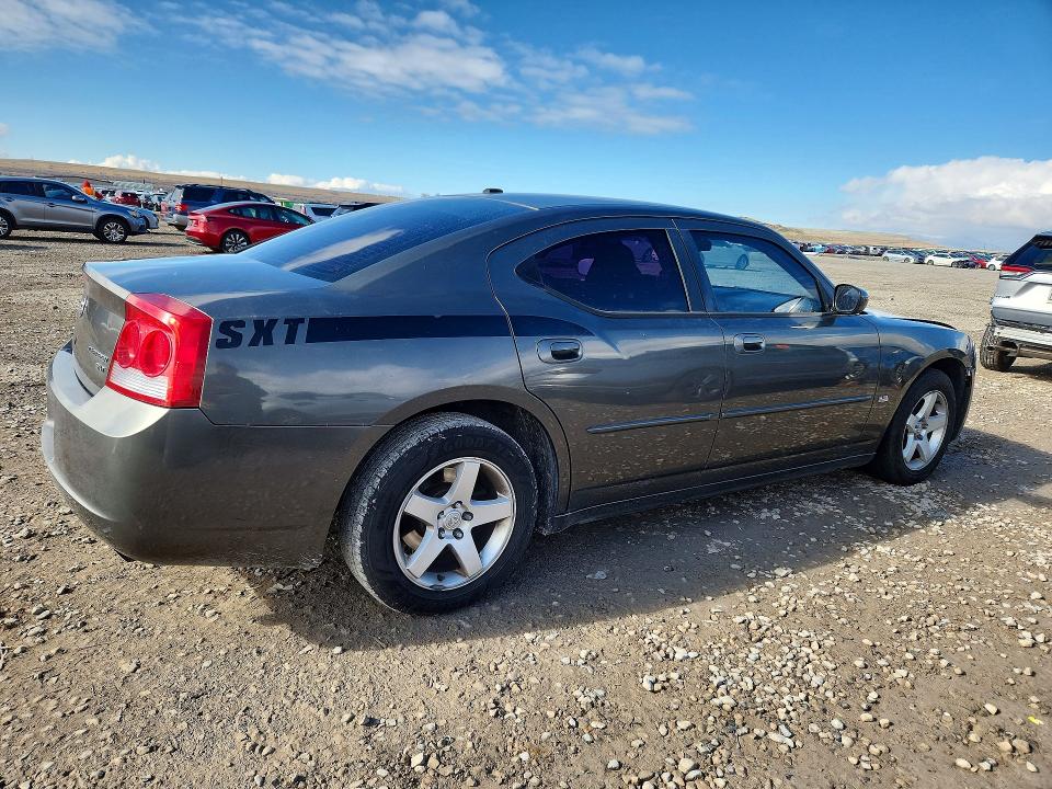 Photo 3 from auction – 2010 DODGE CHARGER with VIN 2B3CA3CV2AH252107