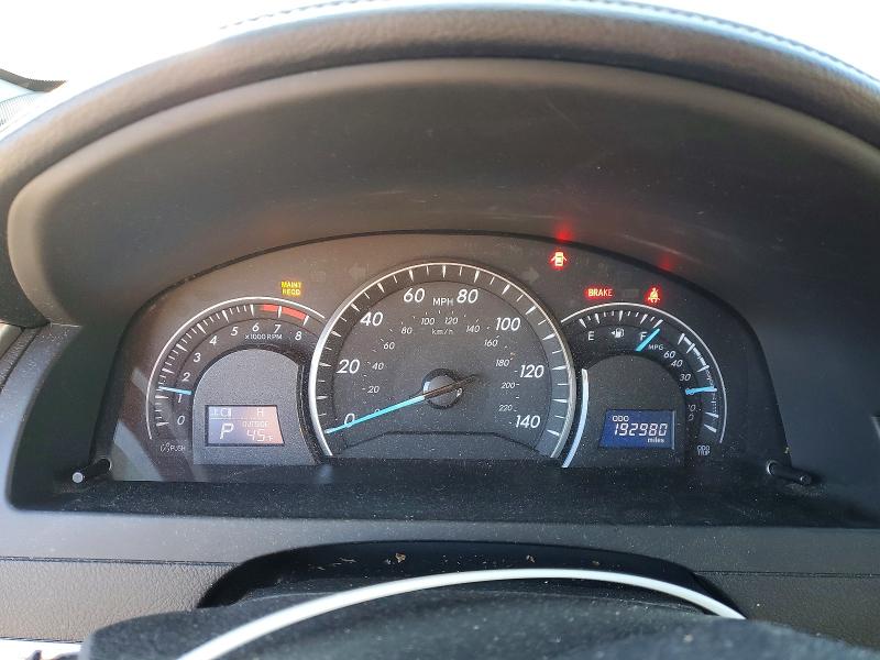 Photo 9 from auction – 2012 TOYOTA CAMRY with VIN 4T4BF1FK0CR185090