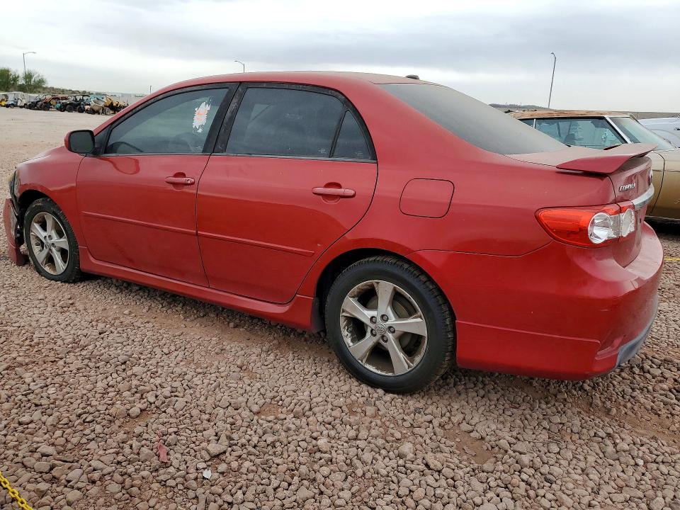 Photo 2 from auction – 2012 TOYOTA COROLLA BA with VIN 5YFBU4EE0CP025886