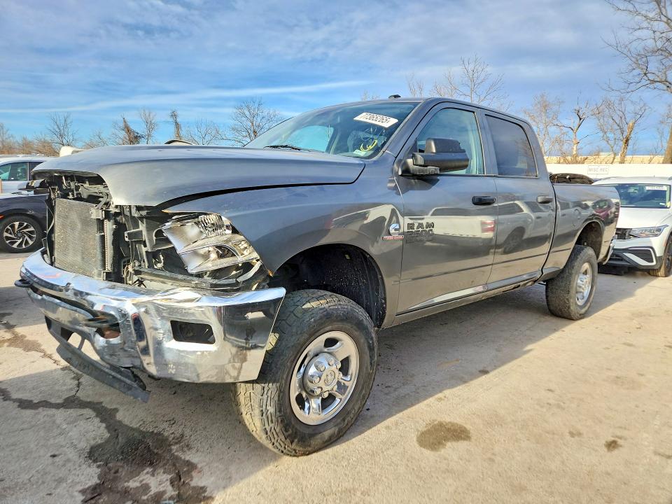 RAM 2500 ST 2013 with VIN 3C6UR5CL9DG525769 - Photo from auction
