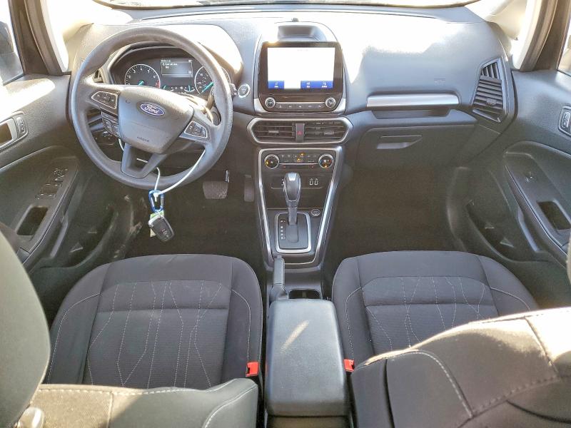 Photo 8 from auction – 2021 FORD ECOSPORT with VIN MAJ3S2GE9MC439101