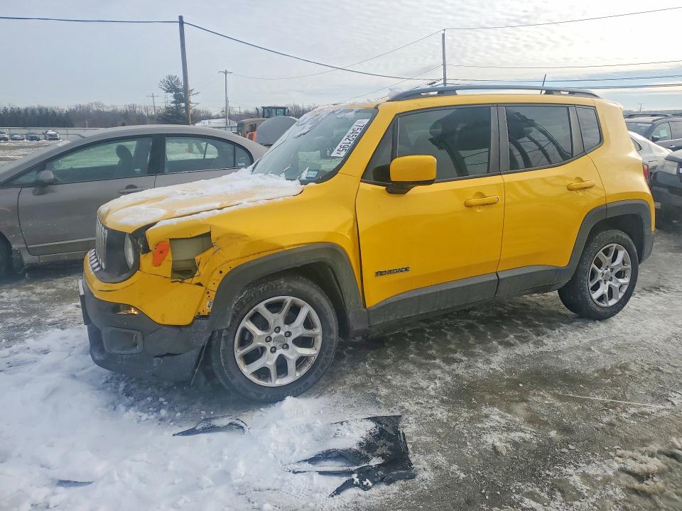 JEEP RENEGADE L 2018 with VIN ZACCJABB4JPJ59952 - Photo from auction