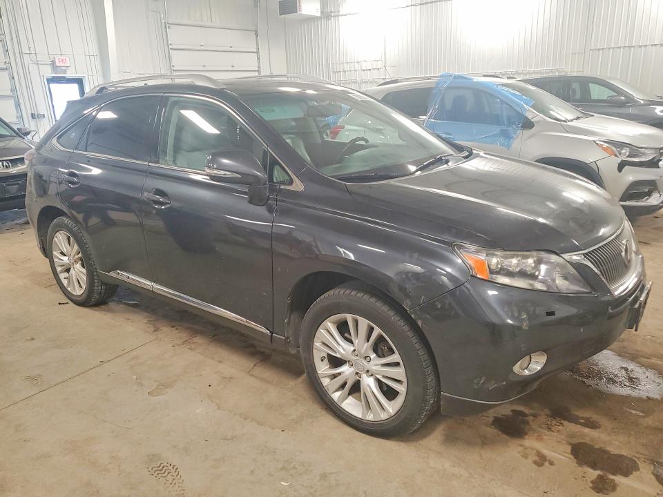 Photo 4 from auction – 2010 LEXUS RX 450H with VIN JTJBC1BA7A2013102