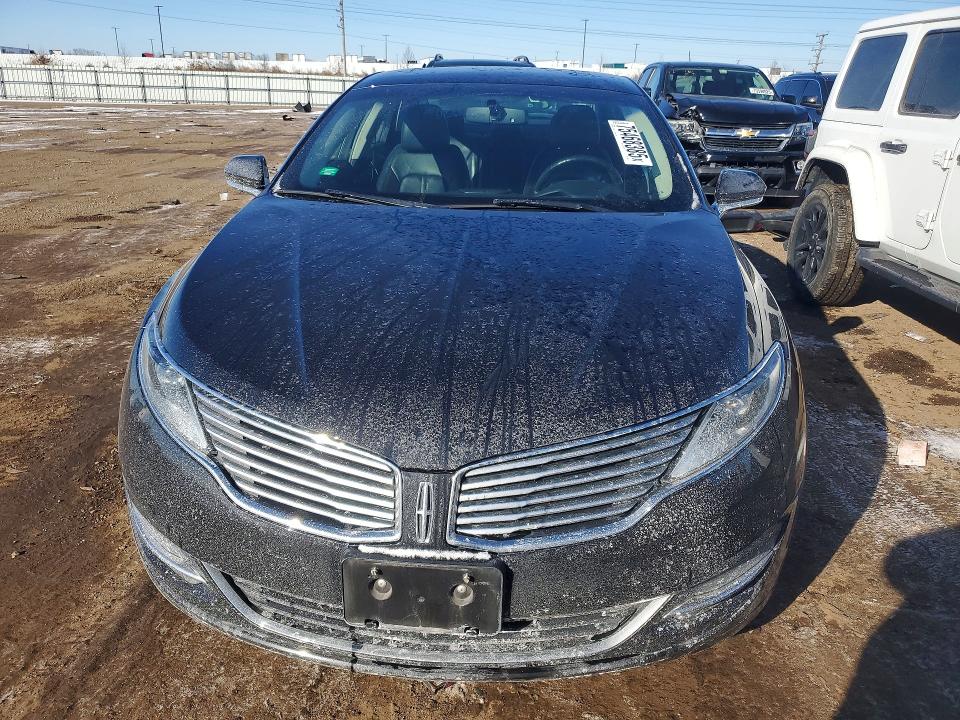 Photo 5 from auction – 2014 LINCOLN MKZ HYBRID with VIN 3LN6L2LU6ER803541