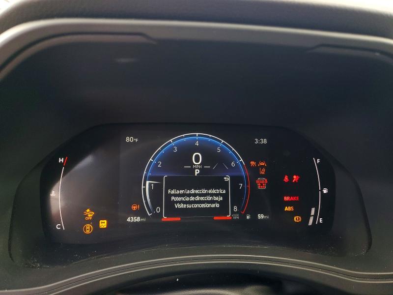 Photo 9 from auction – 2025 TOYOTA GRAND HIGHLANDER with VIN 5TDAAAA52SS033132