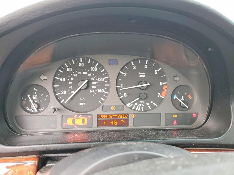 Photo 9 from auction – 1997 BMW 528 I AUTO with VIN WBADD6321VBW12464