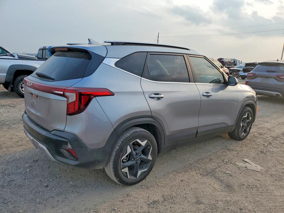 Photo 3 from auction – 2025 KIA SELTOS with VIN KNDER2AA6S7800729