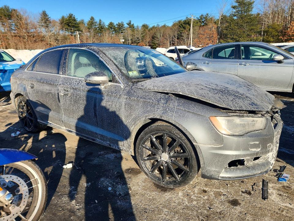 Photo 4 from auction – 2015 AUDI A3 PREMIUM with VIN WAUCCGFF6F1024456