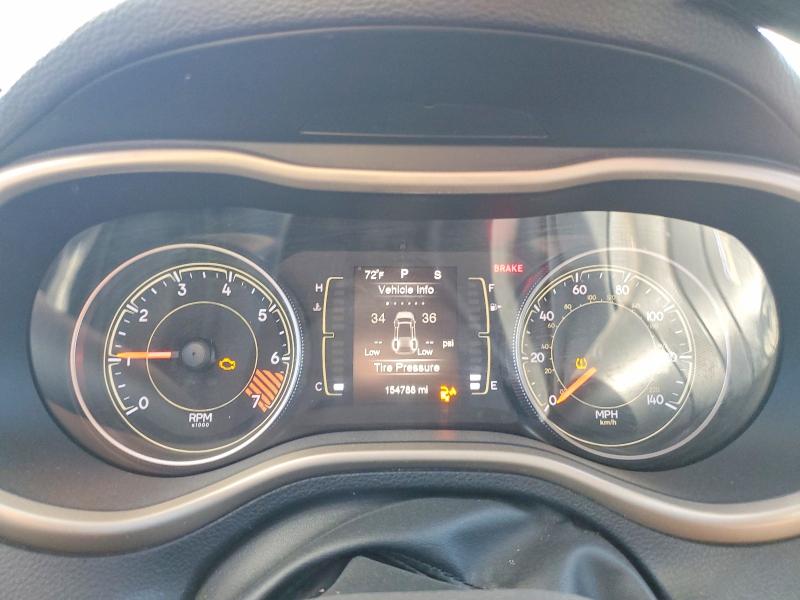Photo 9 from auction – 2015 JEEP CHEROKEE with VIN 1C4PJLAB9FW607663